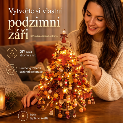 🎄 POSLEDNÍ DEN -50% SLEVA ✨  DIY Sada korálkového vánočního stromku – 5 jedinečných stylů 💎