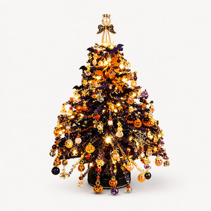 🎄 POSLEDNÍ DEN -50% SLEVA ✨  DIY Sada korálkového vánočního stromku – 5 jedinečných stylů 💎