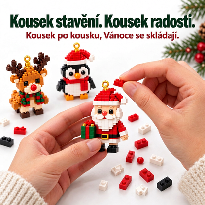 🎅🔥 POSLEDNÍ DEN: 50% SLEVA ✨ Vánoční stavebnicový adventní kalendář pro celou rodinu! 💎