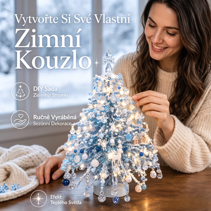 🎄 POSLEDNÍ DEN -50% SLEVA ✨  DIY Sada korálkového vánočního stromku – 5 jedinečných stylů 💎