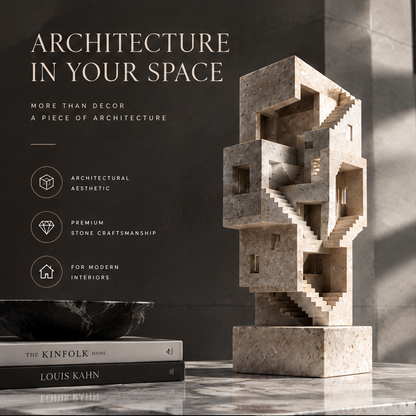 Stacked Staircase Architectural Sculpture