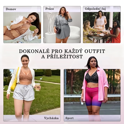 🏆 POSLEDNÍ DEN VÝPRODEJE 50% SLEVA 🔥 Dámské gelové podprsenky, bez kostic, plné krytí, každodenní podprsenky, pohodlné bezdrátové vyztužené tričkové podprsenky 👍