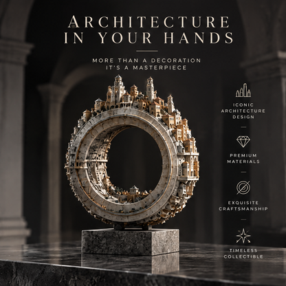 Circular City Architectural Sculpture