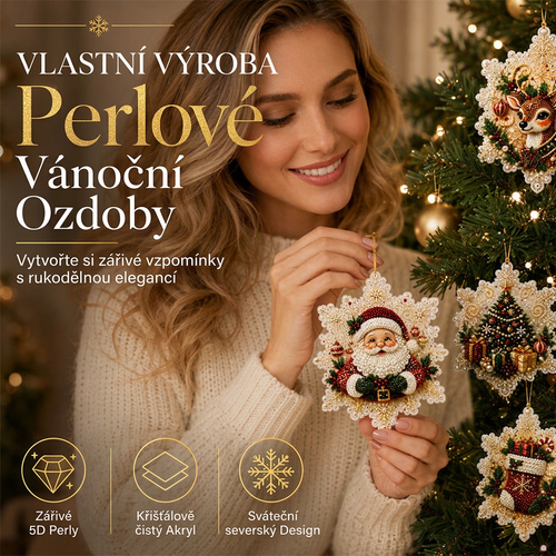 🎄 Časově omezená sleva 55 % 🎄 Sada vánočních DIY malovacích závěsných ozdob 💖