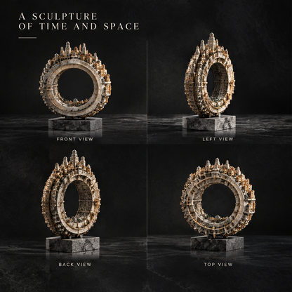 Circular City Architectural Sculpture