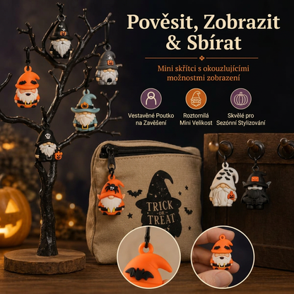 🎃 Poslední den: 50% sleva – Adventní kalendář s překvapením – 24 dní s halloweenskými skřítky 💎