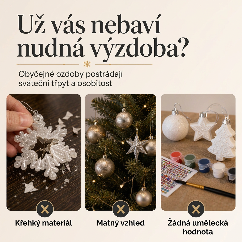 🎄 Časově omezená sleva 55 % 🎄 Sada vánočních DIY malovacích závěsných ozdob 💖