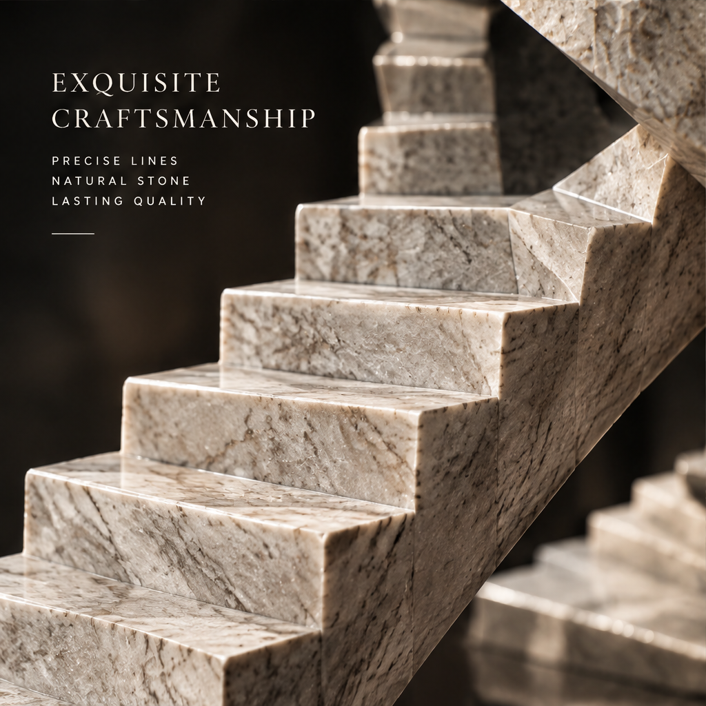 Infinity Staircase Marble Sculpture
