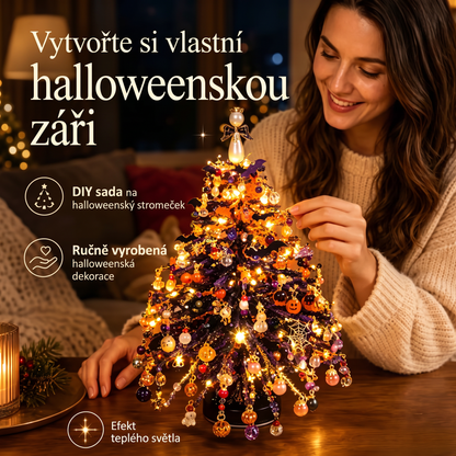 🎄 POSLEDNÍ DEN -50% SLEVA ✨  DIY Sada korálkového vánočního stromku – 5 jedinečných stylů 💎