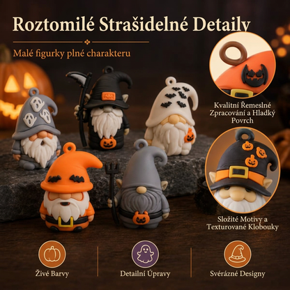 🎃 Poslední den: 50% sleva – Adventní kalendář s překvapením – 24 dní s halloweenskými skřítky 💎