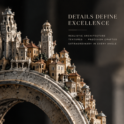 Circular City Architectural Sculpture
