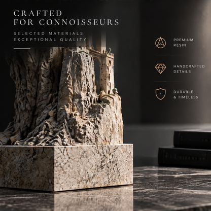 Cliffside Castle Architectural Sculpture