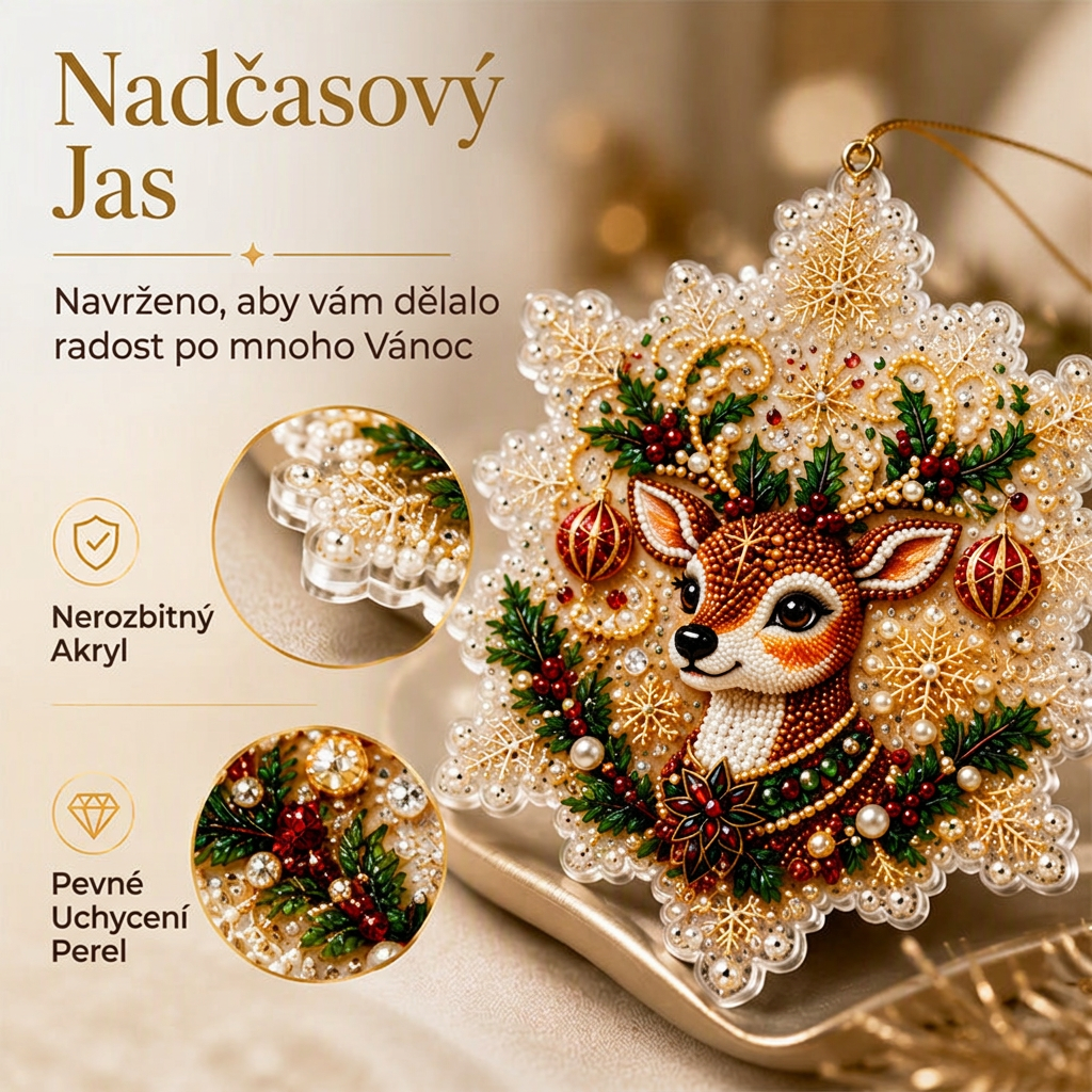 🎄 Časově omezená sleva 55 % 🎄 Sada vánočních DIY malovacích závěsných ozdob 💖