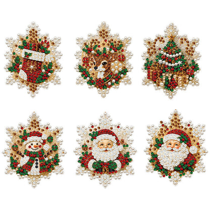 🎄 Časově omezená sleva 55 % 🎄 Sada vánočních DIY malovacích závěsných ozdob 💖